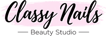 Classy Nails Beauty Studio Logo